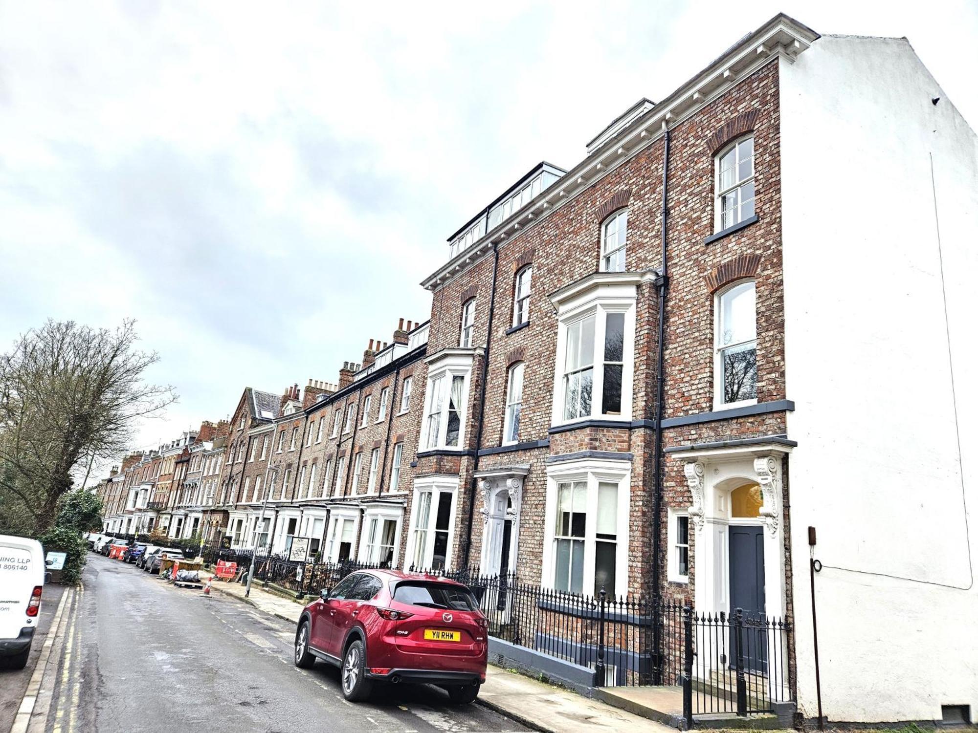 Bootham Loft Apartment ยอร์ค ภายนอก รูปภาพ