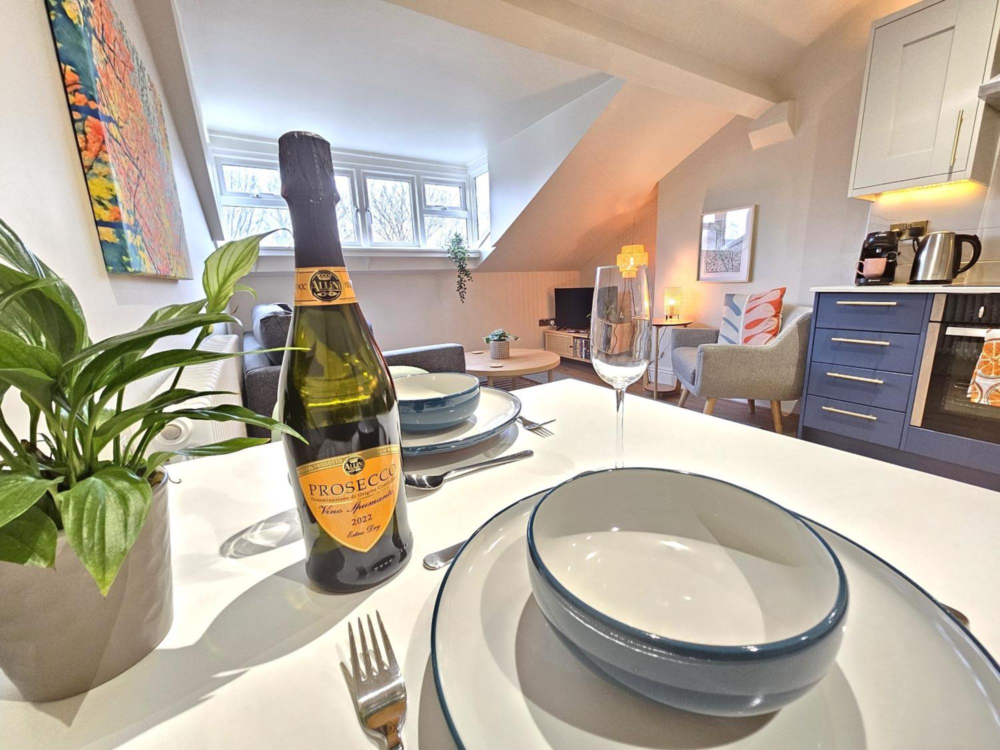 Bootham Loft Apartment ยอร์ค ภายนอก รูปภาพ