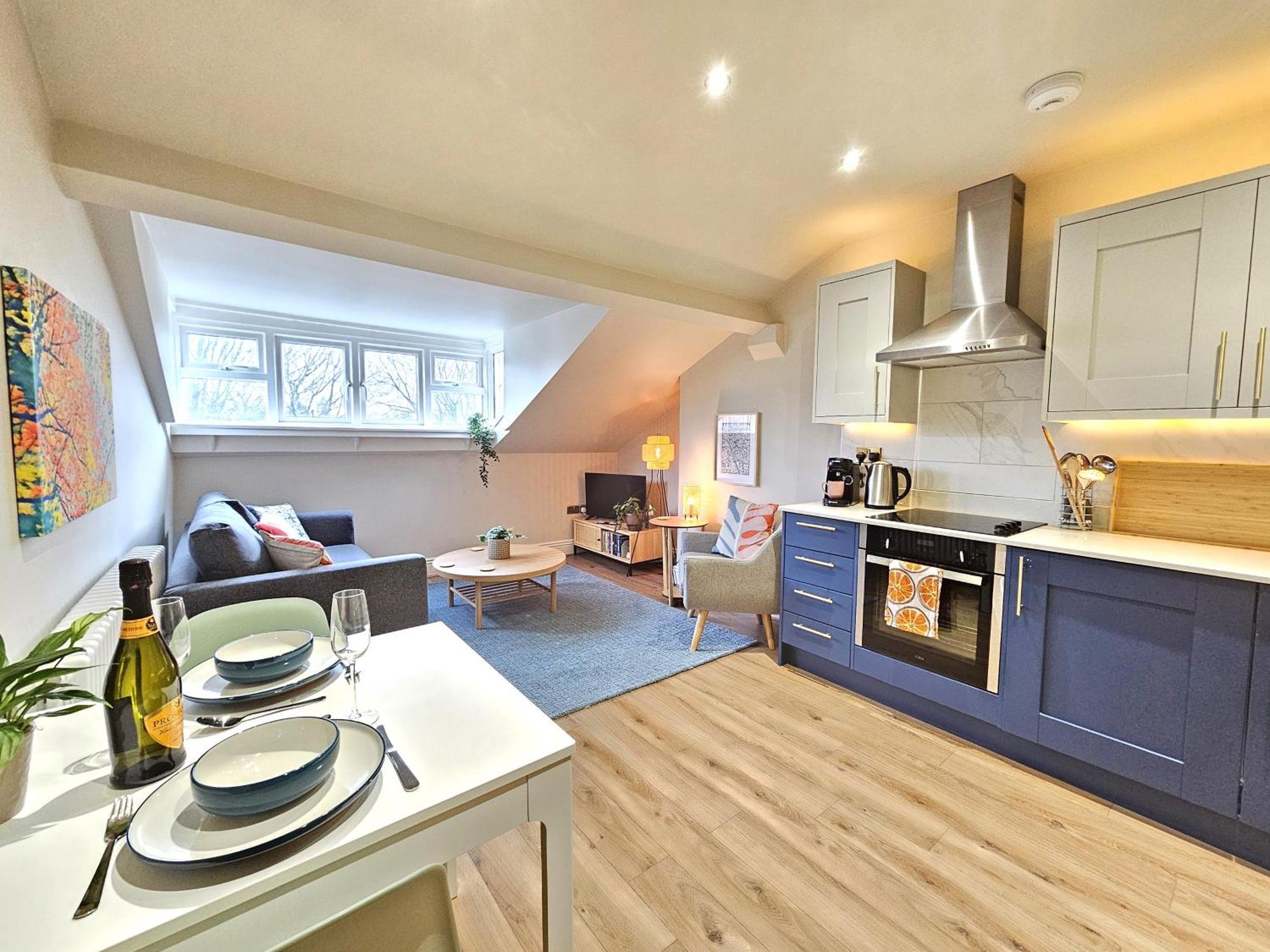 Bootham Loft Apartment ยอร์ค ภายนอก รูปภาพ