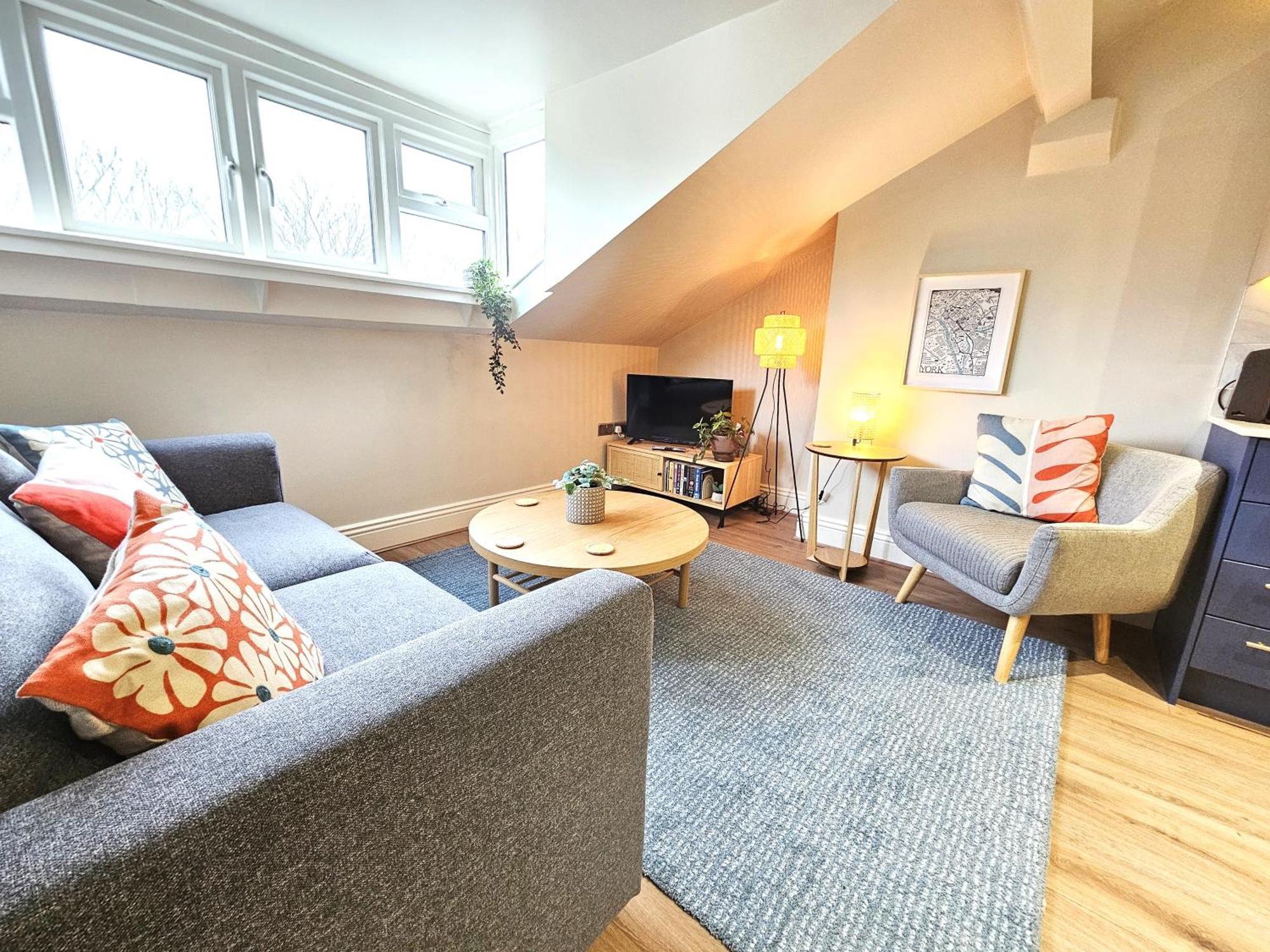 Bootham Loft Apartment ยอร์ค ภายนอก รูปภาพ
