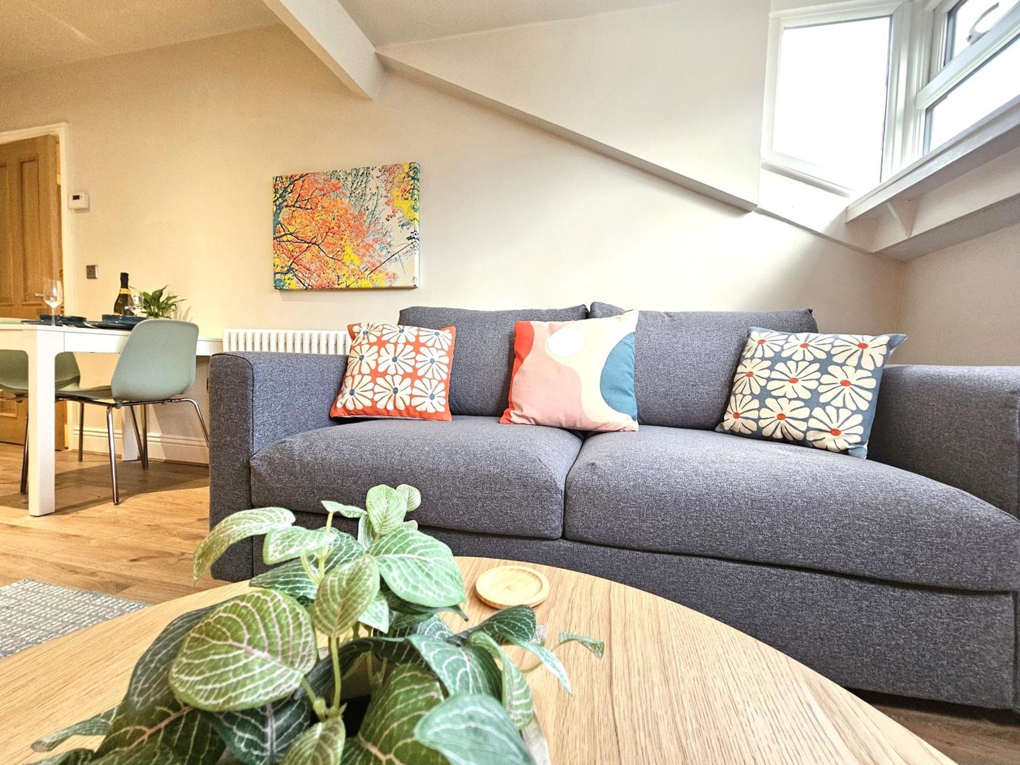 Bootham Loft Apartment ยอร์ค ภายนอก รูปภาพ
