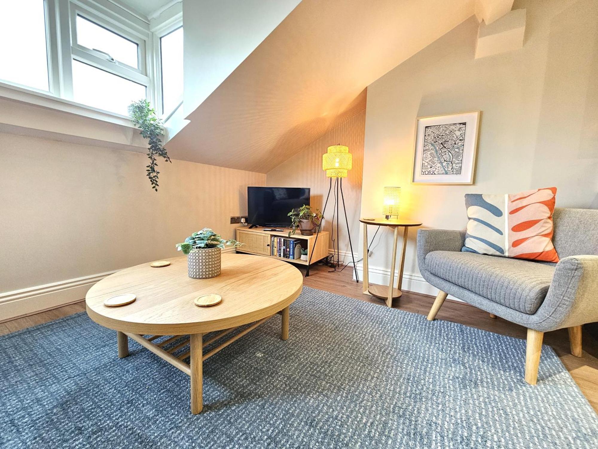 Bootham Loft Apartment ยอร์ค ภายนอก รูปภาพ