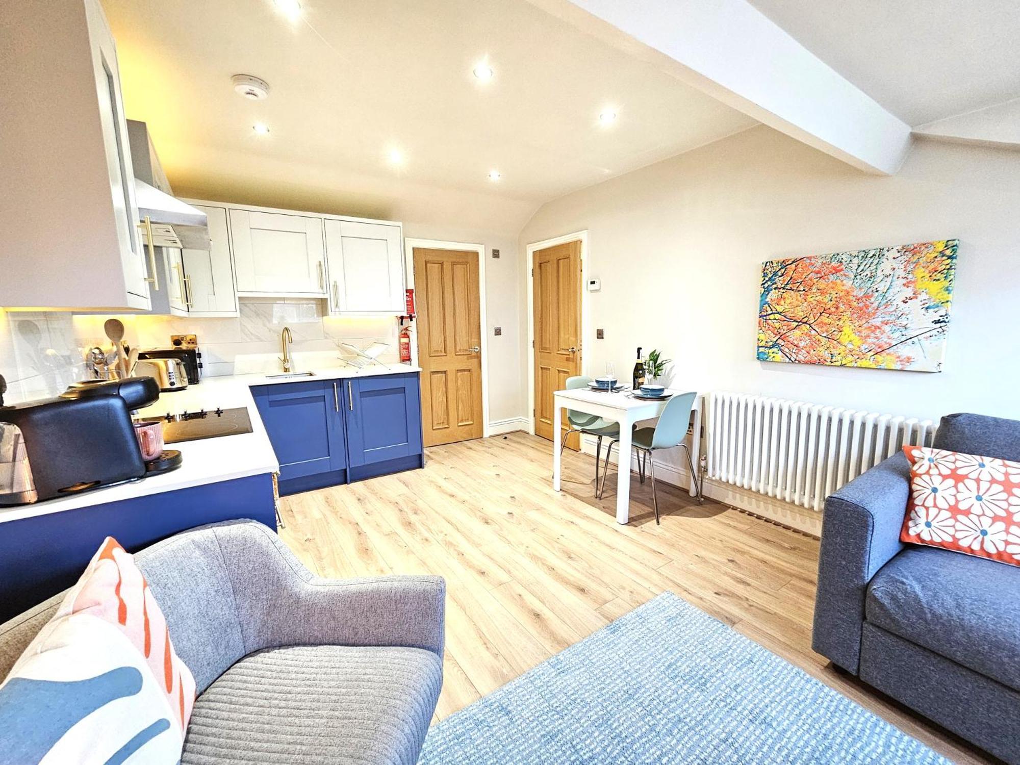 Bootham Loft Apartment ยอร์ค ภายนอก รูปภาพ