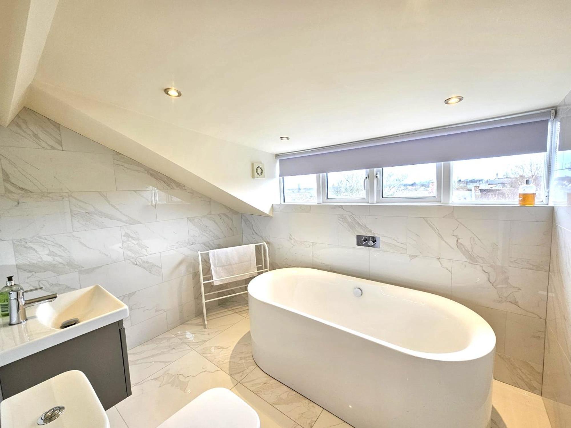 Bootham Loft Apartment ยอร์ค ภายนอก รูปภาพ
