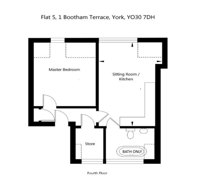 Bootham Loft Apartment ยอร์ค ภายนอก รูปภาพ